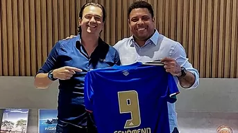 Ronaldo dio positivo por COVID-19 antes de aniversario del Cruzeiro