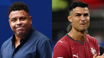 Ronaldo Nazario da con palo a CR7 y dice que "tiene nivel para Arabia"