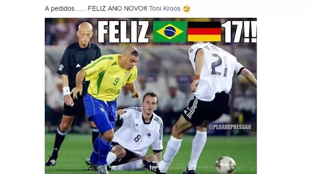 Ronaldo no se quedó atrás y le respondió a Toni Kross con esta foto