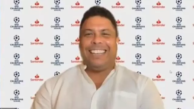 Ronaldo Nazario, exfutbolista brasileño de 44 años. | Video: @vamos