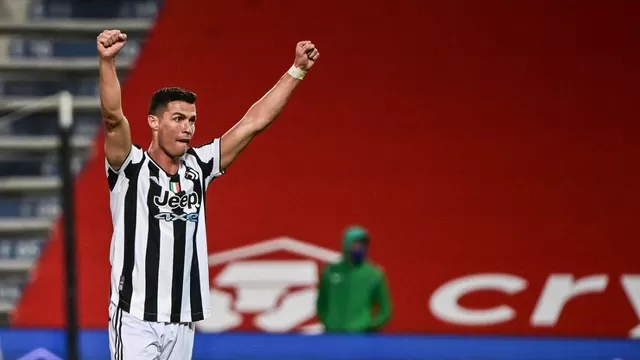 Cristiano Ronaldo acabó como máximo goleador en Italia y alcanzó un nuevo récord