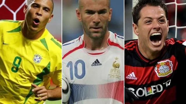 Ronaldo, Zidane y Chicharito: el futbolista que tiene algo de los tres-foto-1