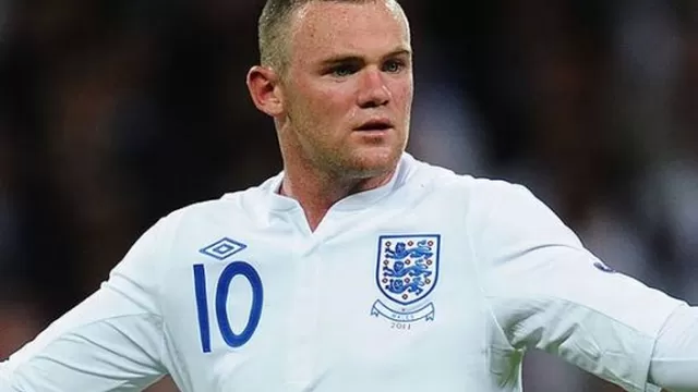 Rooney lucirá el &#39;10&#39; de Inglaterra en el Mundial de Brasil