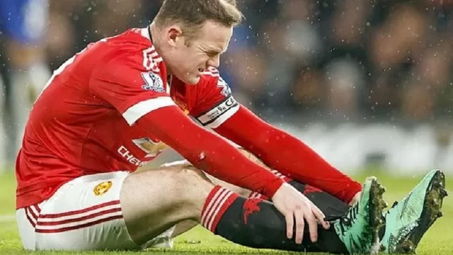 Rooney podría estar entre seis y ocho semanas de baja por lesión