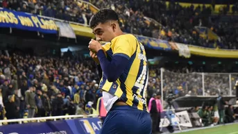 Rosario Central ganó su primer partido con el 'Apache' Tevez como DT en Argentina