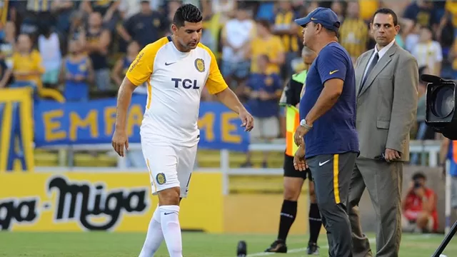 Rosario Central: Néstor Ortigoza pidió el cambio antes de iniciar el partido