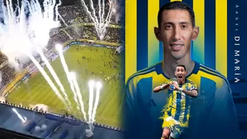 Rosario Central oficializó fichaje de Di María con emotivo video
