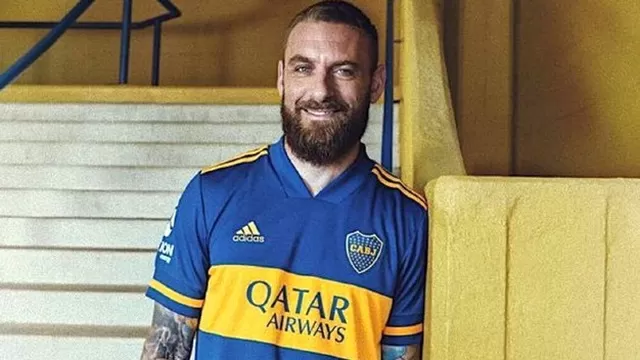 Daniele De Rossi llegó a Boca Juniors en julio de 2019. | Video: TyC Sports