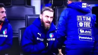 De Rossi a Ventura: "¿Por qué diablos me estás metiendo? ¡Tenemos que ganar!"