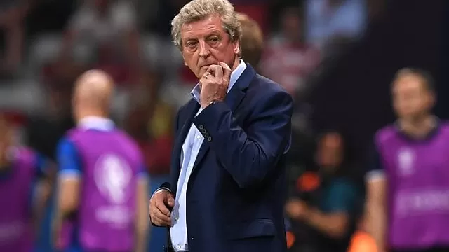 Roy Hodgson, ex DT de Inglaterra.