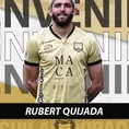 Rubert Quijada, exjugador de Alianza Lima, firmó por Águilas Doradas de Colombia