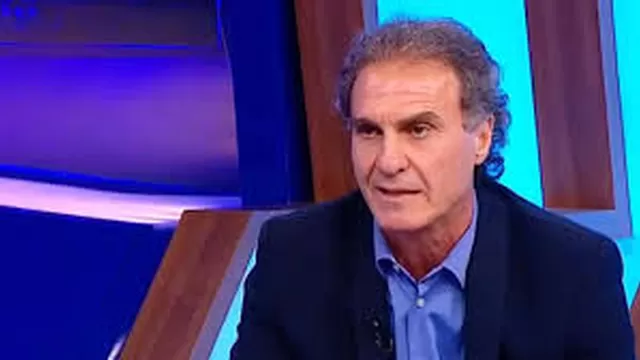 &amp;Oacute;scar Ruggeri es panelista del programa 90 minutos de Fox Sports. | Foto: Captura de video