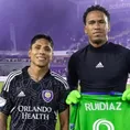 Ruidíaz le marcó un gol a Pedro Gallese, pero su equipo perdió en la MLS