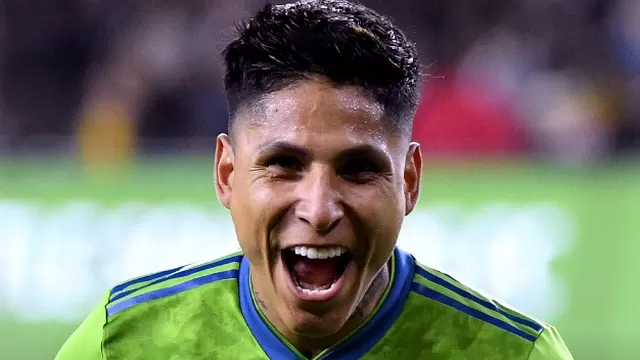 Raúl Ruidíaz fue campeón de la MLS 2019. | Foto: AFP