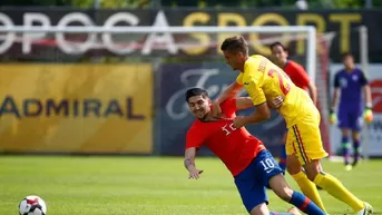 Rumania venció a 3-2 a Chile en amistoso entre ausentes del Mundial de Rusia