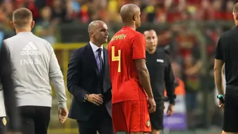 Rusia 2018: el belga Vincent Kompany se lesionó y es duda para el Mundial