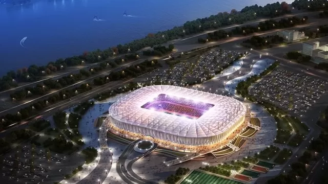 Ekaterinburgo Arena. Foto: FIFA-foto-12