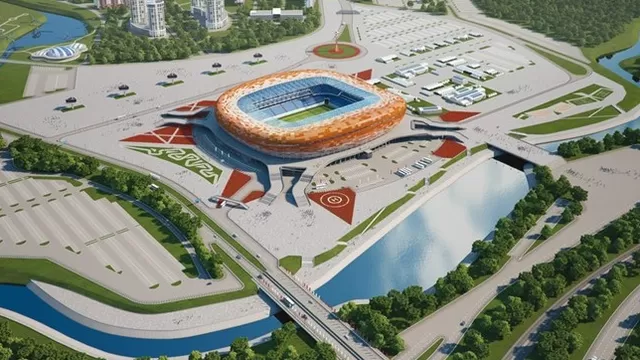 Ekaterinburgo Arena. Foto: FIFA-foto-16