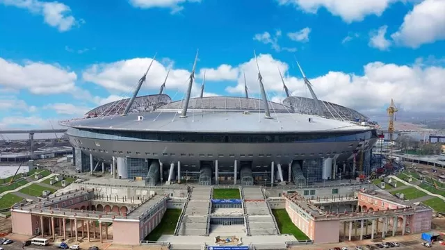 Rusia 2018: estadio de San Petersburgo, el único con atrasos