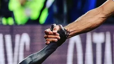 Rusia 2018: la foto que se hizo viral tras el Senegal-Polonia Rusia 2018: la foto que se hizo viral tras el Senegal-Polonia