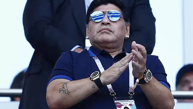 Rusia 2018: Maradona vio &quot;un robo monumental&quot; a Colombia en octavos