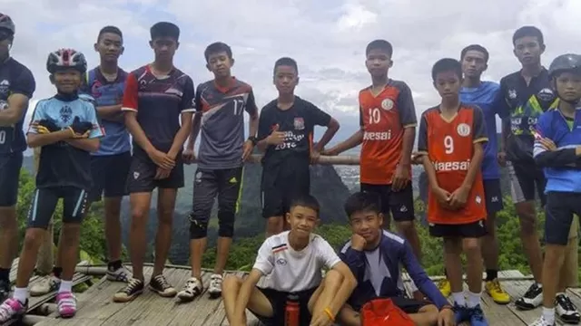Rusia 2018: los niños rescatados en Tailandia no acudirán a la final del Mundial