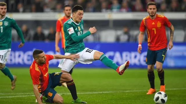 Rusia 2018: Ozil no jugará más esta temporada, pero espera llegar al Mundial