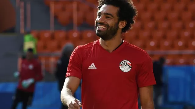 Rusia 2018: Salah &quot;casi al 100%&quot; seguro de jugar ante Uruguay, dijo DT de Egipto