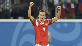 Rusia: Cheryshev puso el 2-0 ante Egipto e igualó en goles a Cristiano Ronaldo