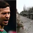 Rusia: &quot;No a la guerra&quot;, proclama delantero del Dinamo Moscú Fedor Smolov