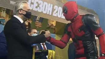 Rusia: Zenit salió campeón y Artem Dzyuba recibió medalla disfrazado de Deadpool