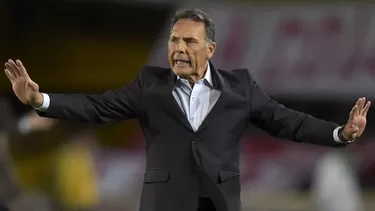 Miguel &amp;Aacute;ngel Russo, t&amp;eacute;cnico de Alianza Lima. | Foto: EFE