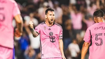 Nuevo Hat-Trick de Lionel Messi con Inter Miami en MLS. La rutina de lo extraordinario. | Video: AppleTV