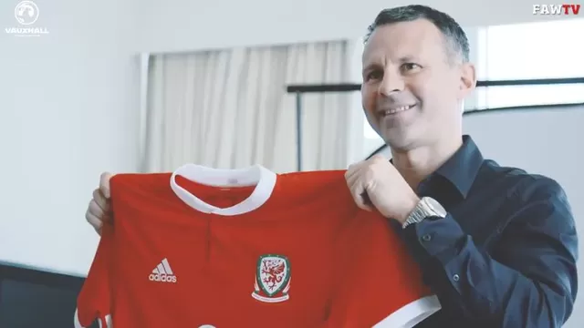 Ryan Giggs, leyenda del Manchester United, es el nuevo técnico de Gales