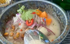 Con sabor peruano: Luis Enrique se prepara para el España vs Marruecos comiendo ceviche - Noticias de carles-alena