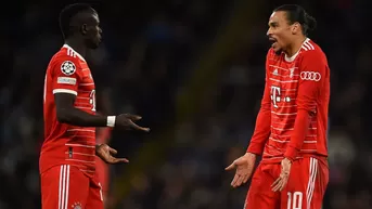 Mané golpeó a Sané tras el Manchester City 3-0 Bayern, según 'Bild'