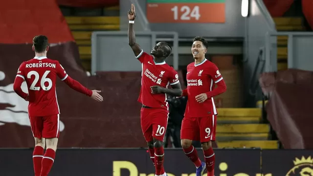 Sadio Mané alcanzó a Luis Suárez en tabla histórica de goleadores del Liverpool
