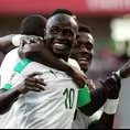 Sadio Mané la dio el triunfo agónico a Senegal en su estrena en la Copa Africana de Naciones