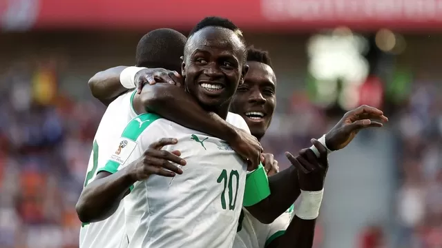 Sadio Mané la dio el triunfo agónico a Senegal en su estrena en la Copa Africana de Naciones
