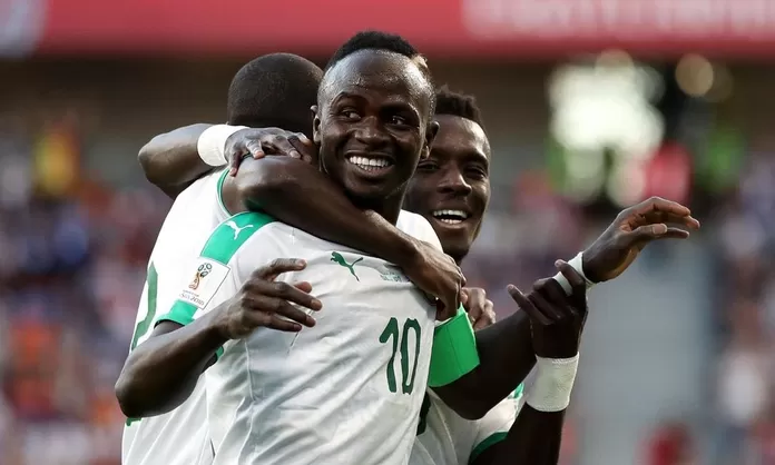 Sadio Mané la dio el triunfo agónico a Senegal en su estrena en la Copa  Africana de Naciones | America deportes