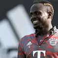 Sadio Mané empezó a correr a tres semanas del Bayern vs. PSG por Champions League