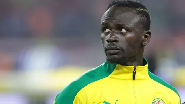 Sadio Mané presente en la lista de Senegal para Qatar 2022 pese a su lesión