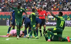 Sadio Mané protagonizó clasificación de Senegal: marcó golazo y sufrió un brutal choque - Noticias de cr7