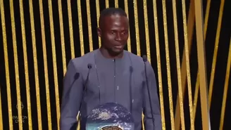 Sadio Mané: ¿Qué premio ganó el senegalés en la gala del Balón de Oro? 