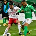 Saint-Étienne con Miguel Trauco cayó 5-0 ante Lyon por la Ligue 1