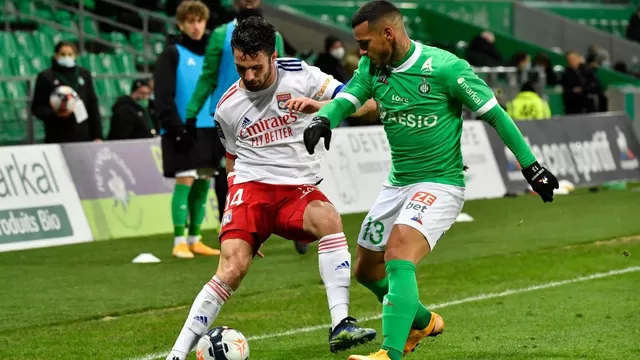 Saint-Étienne con Miguel Trauco cayó 5-0 ante Lyon por la Ligue 1