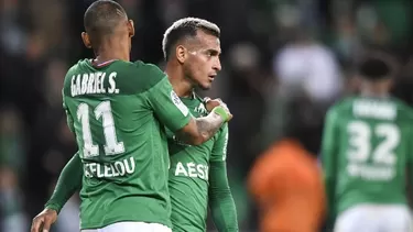 Miguel Trauco sigue sumando minutos en la Liga francesa. | Foto: @ASSEofficiel Miguel Trauco sigue sumando minutos en la Liga francesa. | Foto: @ASSEofficiel