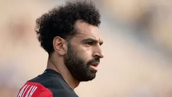 Salah jugó lesionado con Egipto pese a negativa del Liverpool