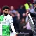 Salah y un tenso cruce con Klopp: Tuvieron que agarrar al egipcio