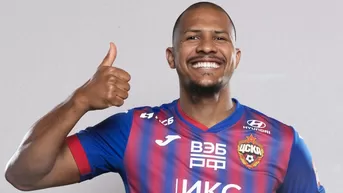 Salomón Rondón vuelve al fútbol ruso: Fue cedido al CSKA Moscú